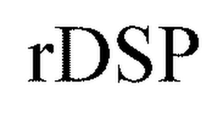 RDSP logo