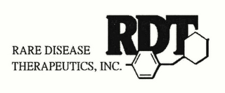 RDT RARE DISEASE THERAPEUTICS, INC. logo