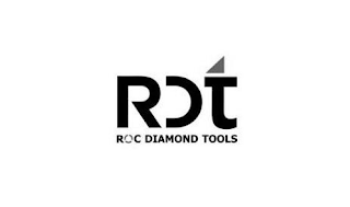 RDT ROC DIAMOND TOOLS logo