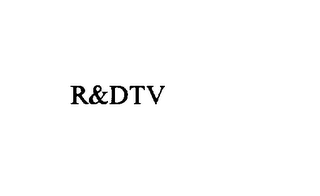 R&DTV logo