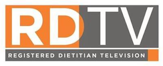 RDTV REGISTERED DIETITIAN TELEVISION logo