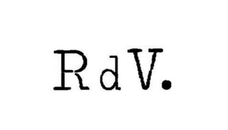 RDV. logo