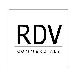 RDV COMMERCIALS logo
