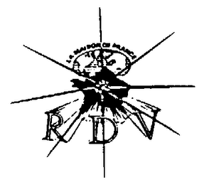 RDV LA MAISON DE FRANCE logo