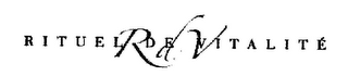 RDV RITUEL DE VITALITÉ logo