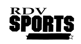 RDV SPORTS logo