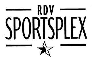 RDV SPORTSPLEX logo