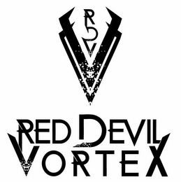 RDV VV RED DEVIL VORTEX logo