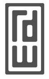 RDW logo