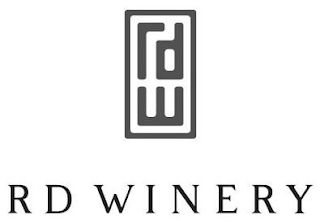 RDW RD WINERY logo