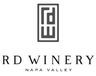 RDW RD WINERY NAPA VALLEY logo