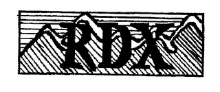RDX logo