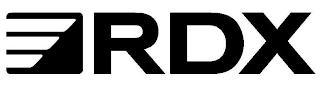 RDX logo