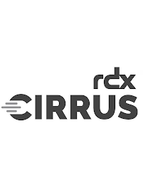 RDX CIRRUS logo