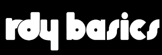 RDY BASICS logo