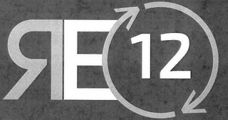 RE 12 logo