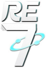 RE 7 logo
