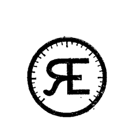 RE logo
