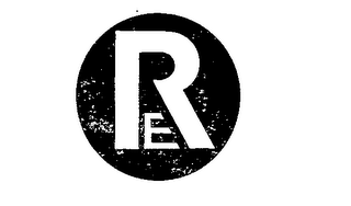 RE logo