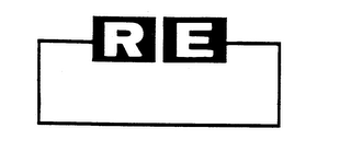 RE logo