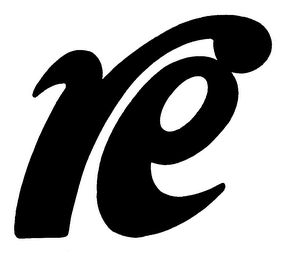 RE logo