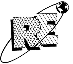 RE logo