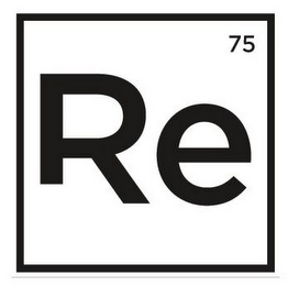 RE 75 logo