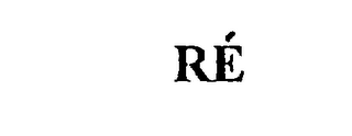 RE logo