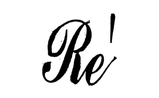 RE logo