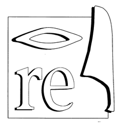 RE logo