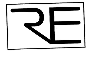 RE logo
