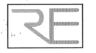 RE logo