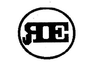 RE logo