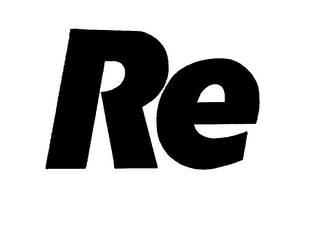 RE logo