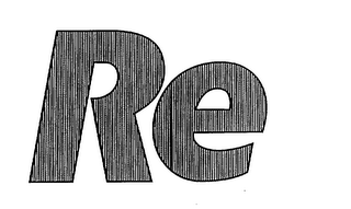 RE logo