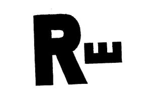 RE logo