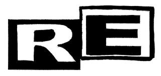 RE logo