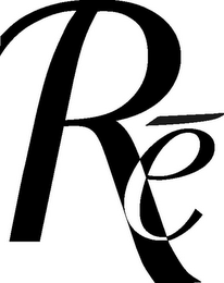 RE logo