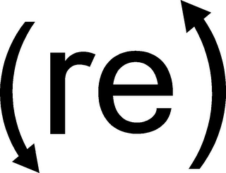 RE logo