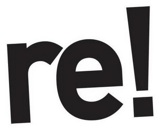 RE! logo
