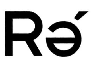 RE' logo