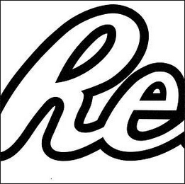 RE logo