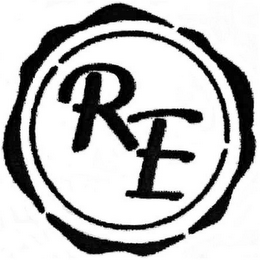 RE logo