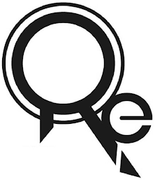 RE logo