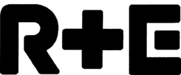 R+E logo
