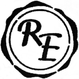 RE logo