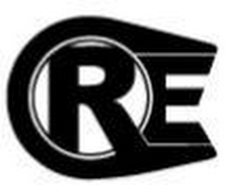 RE logo