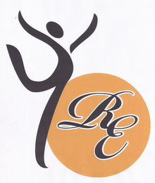 RE logo