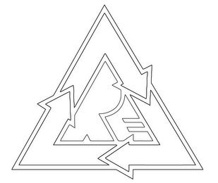 RE logo