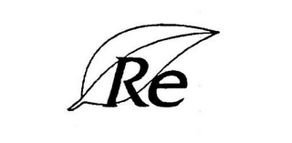 RE logo